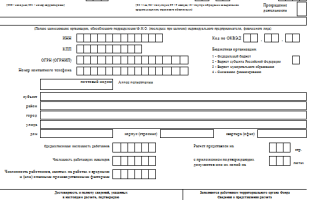 Как заполнить отчет 4ФСС