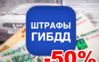 Как оплатить штраф ГИБДД со скидкой 50 процентов