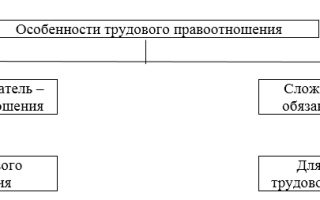 Трудовые отношения признаки и главные особенности
