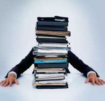 Должностная инструкция секретаряделопроизводителя