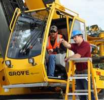 Должностная инструкция машиниста крана автомобильного