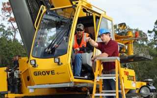 Должностная инструкция машиниста крана автомобильного