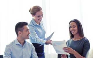 Доверенность на временно исполняющего обязанности директора