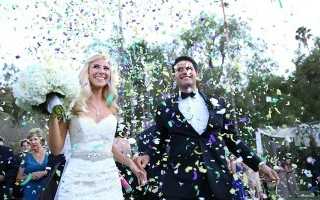 Организация выездной регистрации несколько оригинальных идей