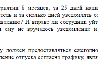 Срок рассмотрения заявления работника работодателем ТК РФ