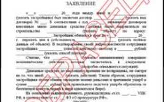 Заявление в полицию о мошенничестве. образец заполнения и бланк 2021 года