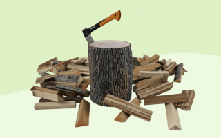 Как выписать дрова в сельской местности в 2021 году