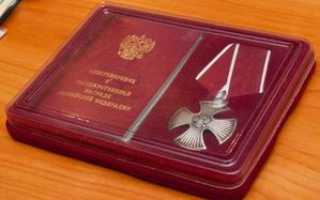 Какие выплаты положены за медаль отвагу россия