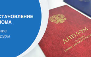 Действителен ли диплом без приложения и как восстановить приложение в случае утраты?