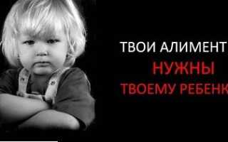 § 8 Прекращение алиментных обязательств