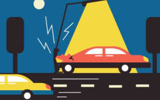 Действия при ДТП по вине мошенников