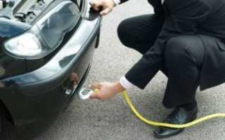 Правила буксировки транспортных средств