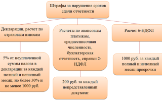Cроки сдачи отчетности2021