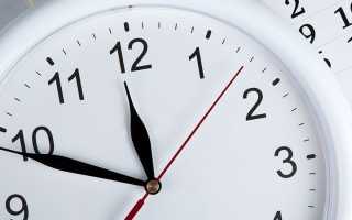 Чем режим работы отличается от графика работы?