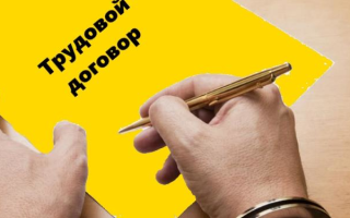 Фиктивный трудовой договорответственностьсудебная практика