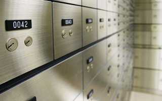 Каковы основные условия договора аренды банковской ячейки для личных нужд?