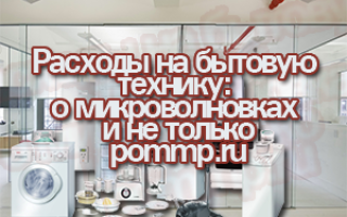 Представительские расходы Учитываем посуду и бытовую технику
